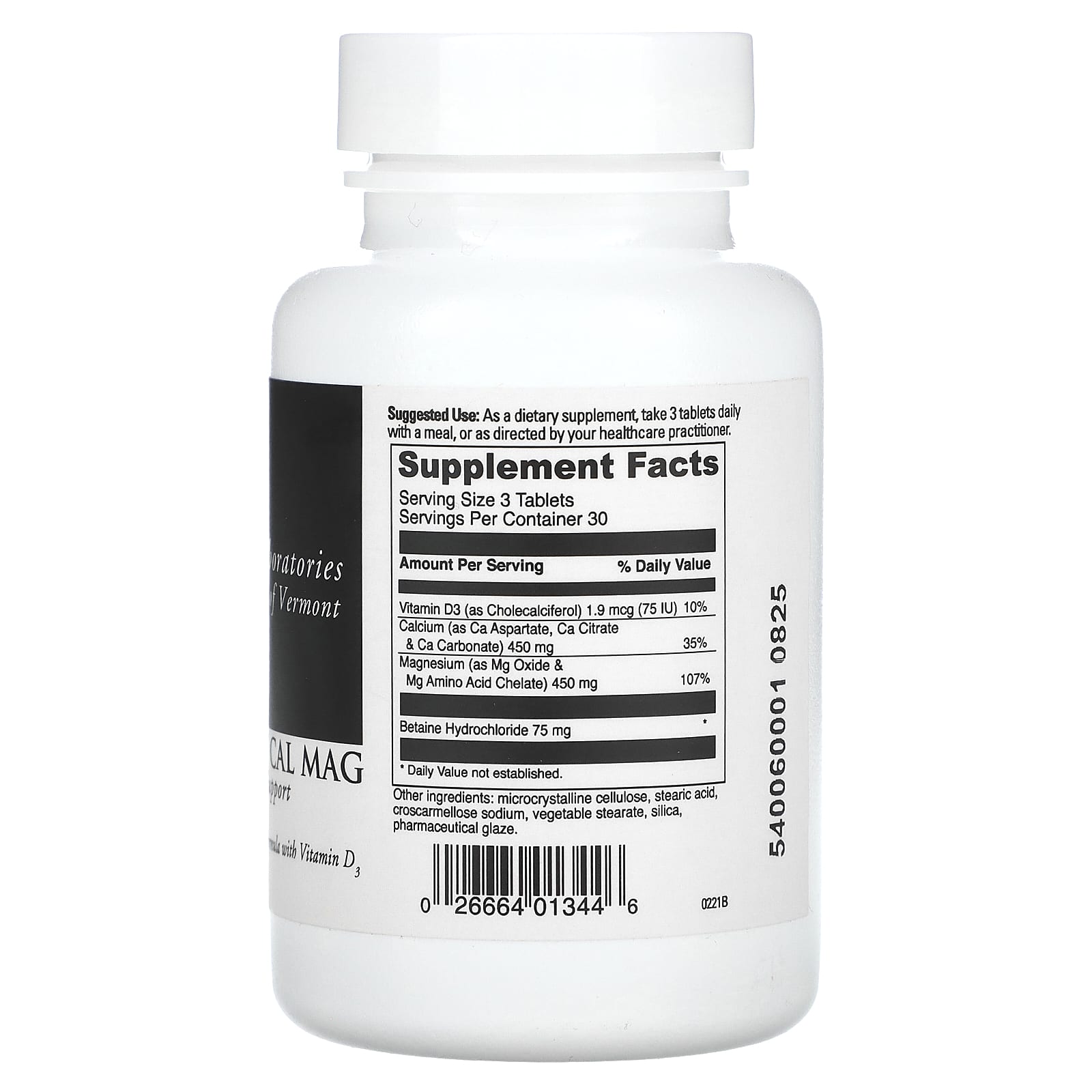 DaVinci Laboratories, Multi-Source Cal Mag, 90 Tablets