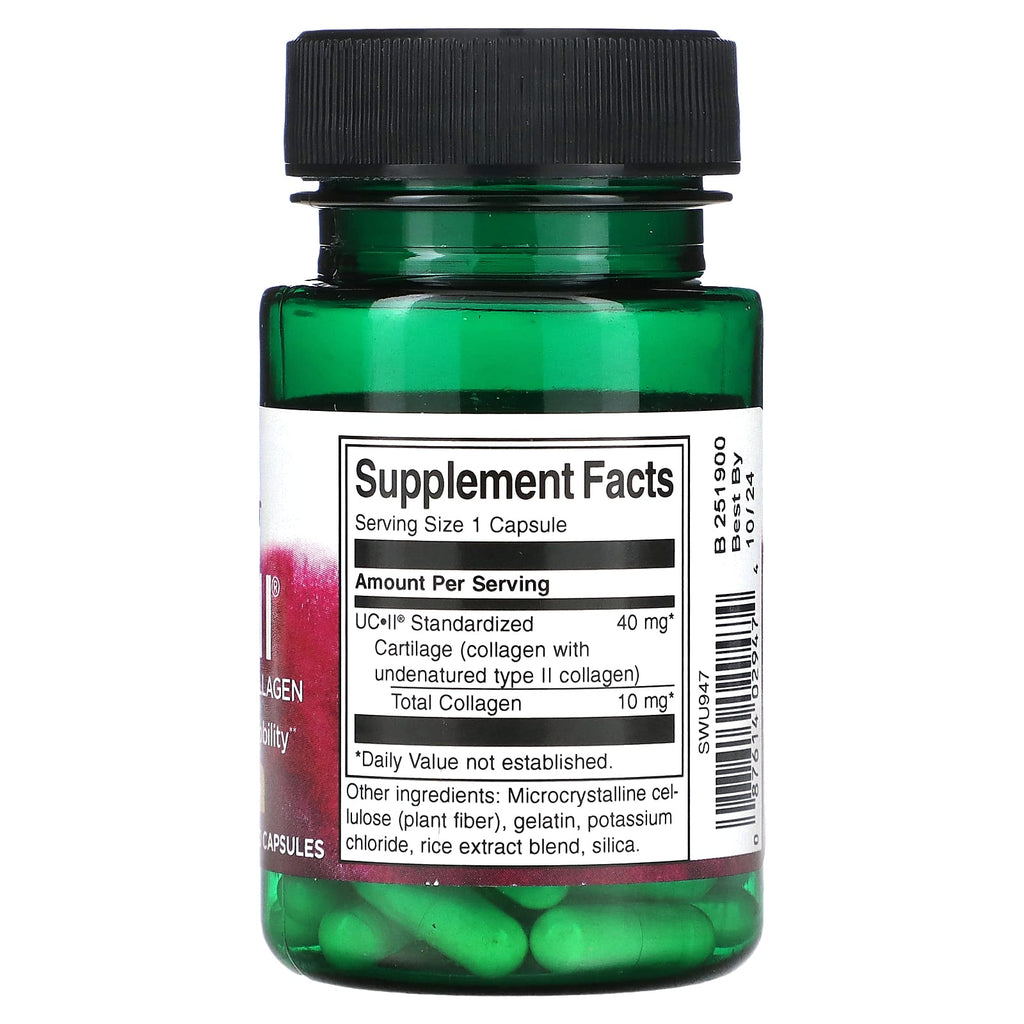 Swanson, UC-II® Standardized Collagen, 60 Capsules