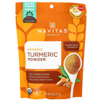 Navitas Organics, Organic Turmeric Powder, 8 oz (227 g)
