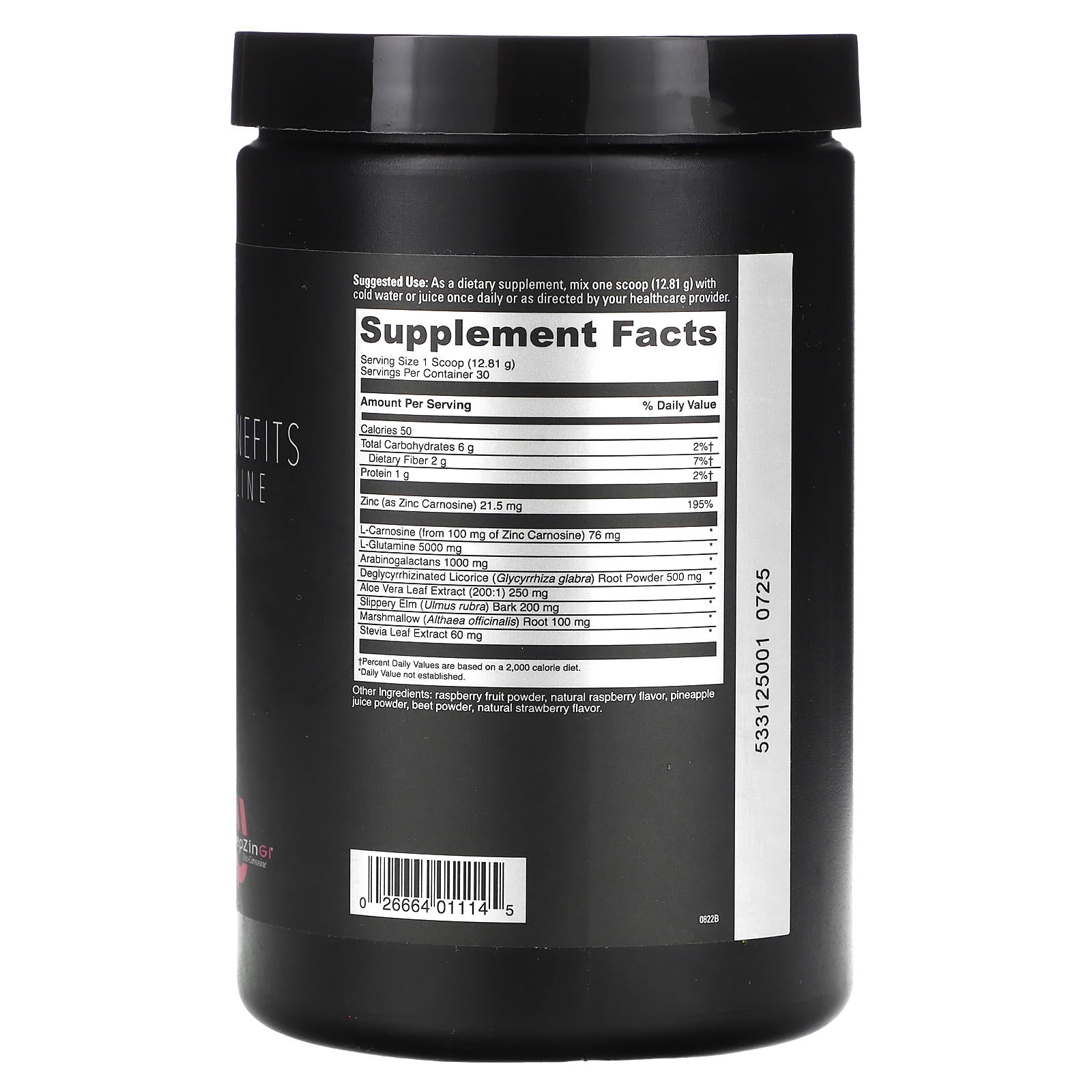 DaVinci Laboratories, Benefits Line, G.I. Benefits, 13.55 oz (384.15 g)