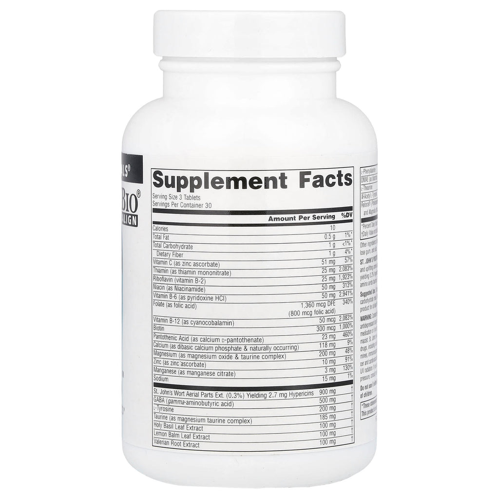 Source Naturals, St. John's Positive Thoughts™, 90 Tablets