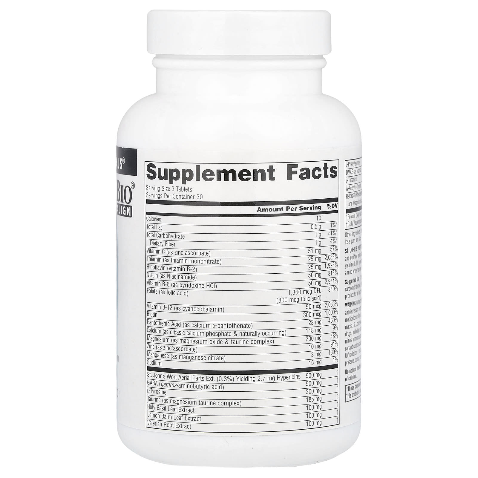 Source Naturals, St. John's Positive Thoughts™, 90 Tablets
