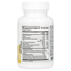 Super Nutrition, Stress Support with L-Theanine, Ashwagandha, Botanical Blend, and Enzymes, 60 Veggie Capsules