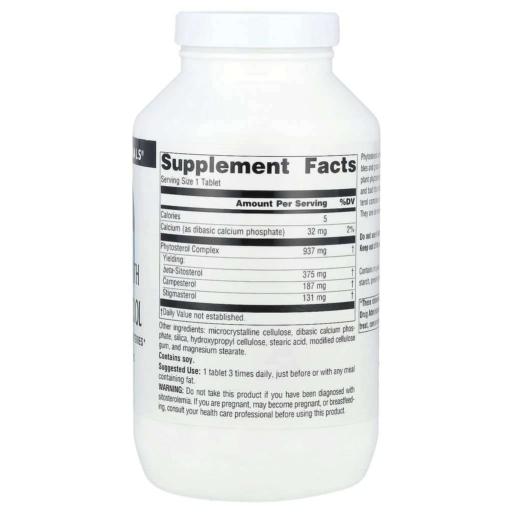 Source Naturals, Mega Strength Beta Sitosterol, 240 Tablets