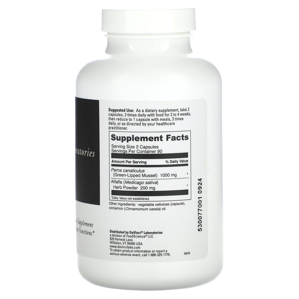 DaVinci Laboratories, Perna, 180 Capsules