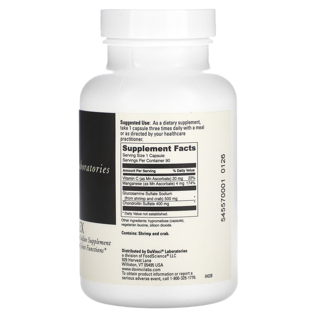 DaVinci Laboratories, Natural Flex, 90 Capsules