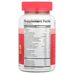 SmartyPants, Women's Plus, Multi & Omegas Gummies, Strawberry, Orange, and Lemon Creme, 90 Gummies