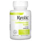 Kyolic, Aged Garlic Extract, Cardiovascular Health, Vegan Formula 300, 120 Vegan Capsules (300 mg per Capsule)