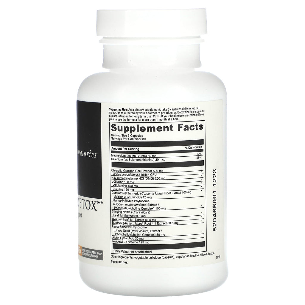 DaVinci Laboratories, Multiphase Detox, 90 Capsules