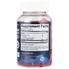 Vitamatic, Melatonin Gummies, Natural Strawberry, Sugar Free, 60 mg, 60 Gummies
