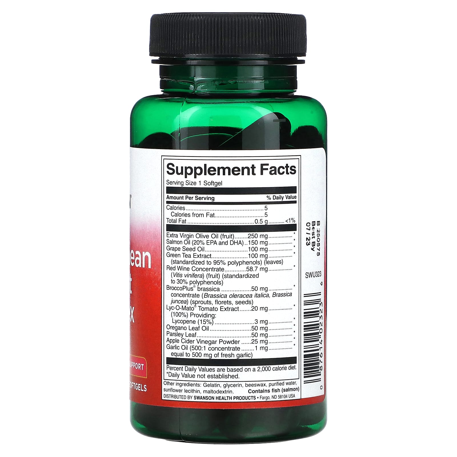 Swanson, Mediterranean Nutrient Complex, 60 Softgels