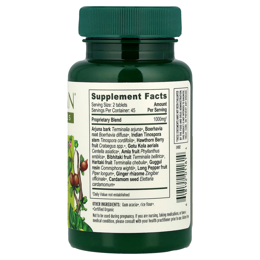 Banyan Botanicals, Heart Formula™, 90 Tablets