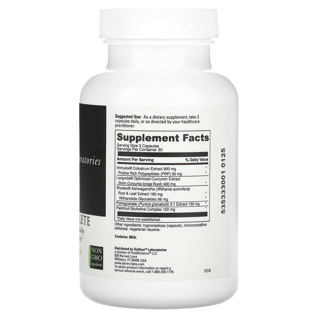 DaVinci Laboratories, Amyloid Complete, 90 Capsules