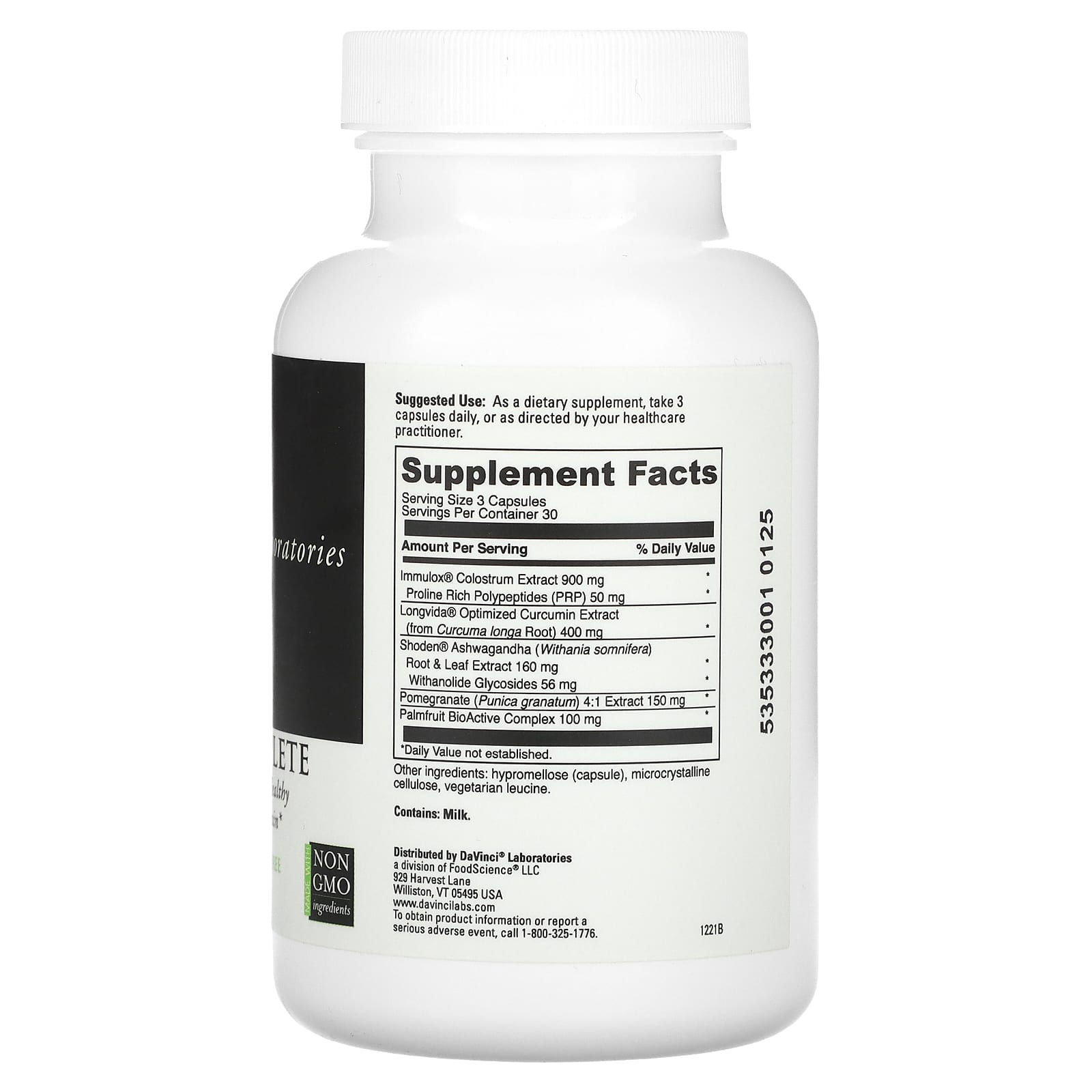 DaVinci Laboratories, Amyloid Complete, 90 Capsules