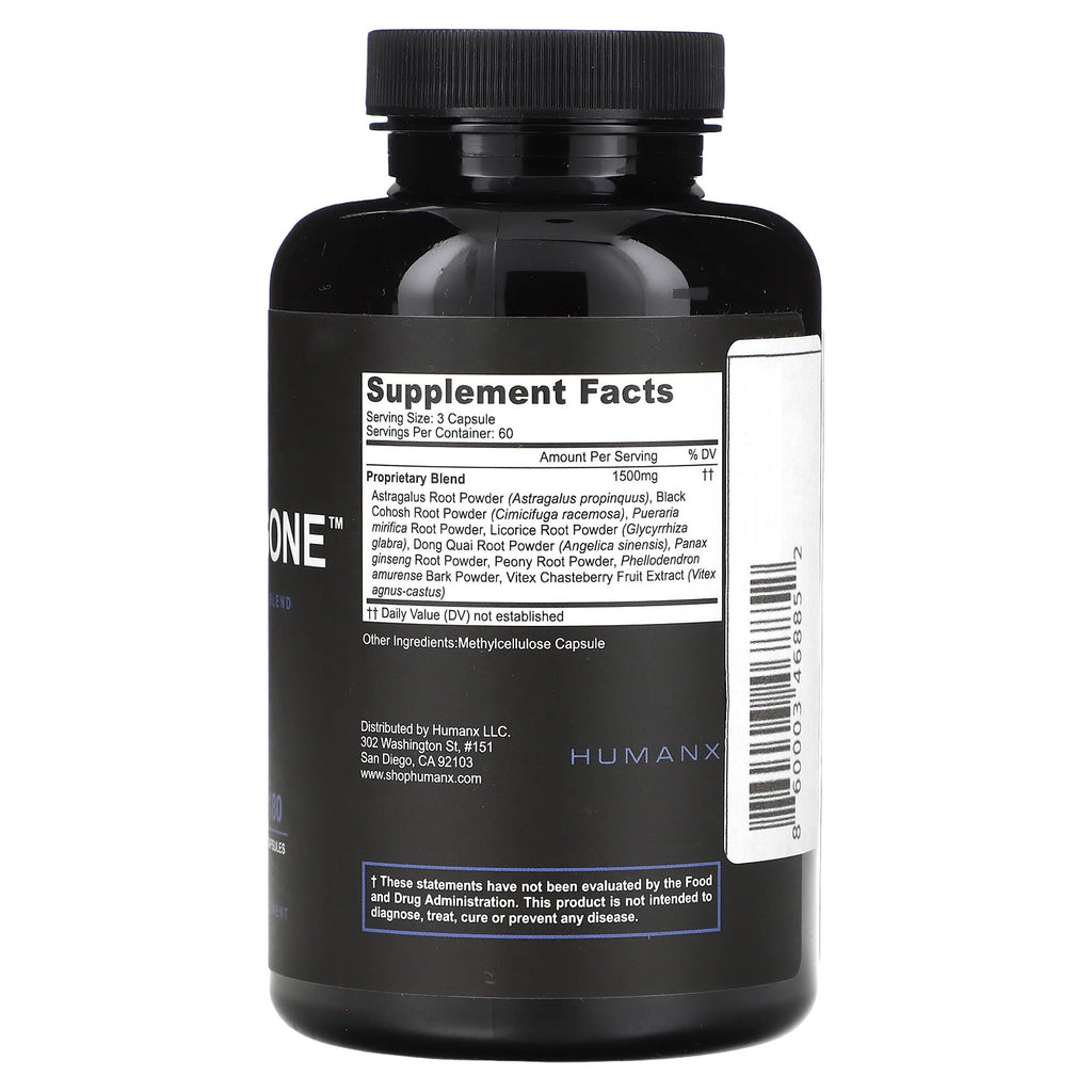 Humanx, Vertigone, 180 Capsules