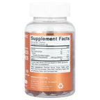 Vitamatic, Vegan Vitamin D3 Gummies, Strawberry, 125 mcg (5,000 IU), 60 Gummies