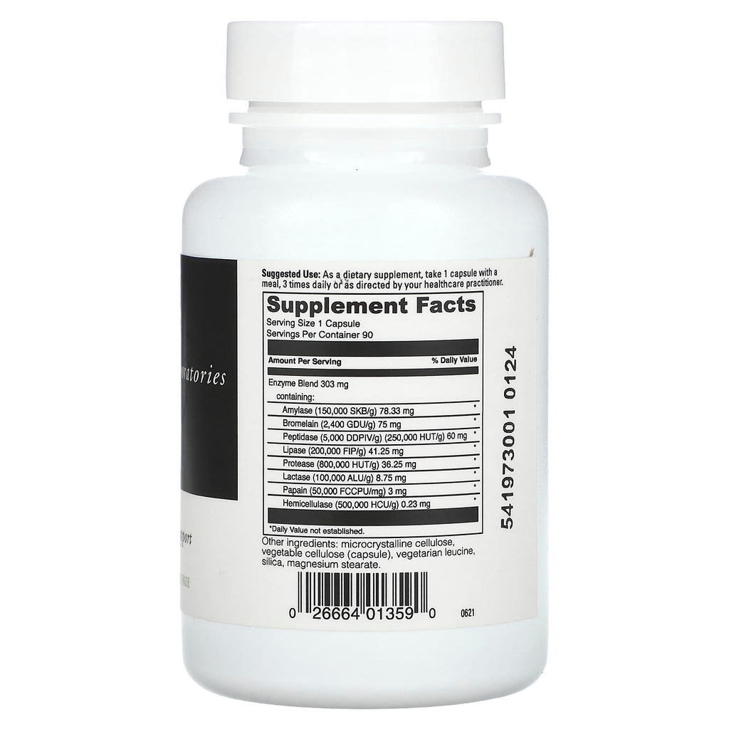 DaVinci Laboratories, Digenzyme , 90 Capsules