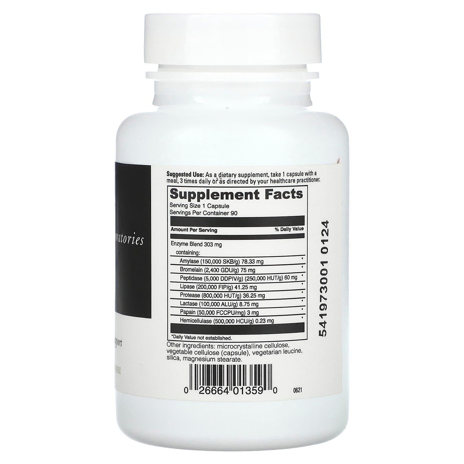 DaVinci Laboratories, Digenzyme , 90 Capsules