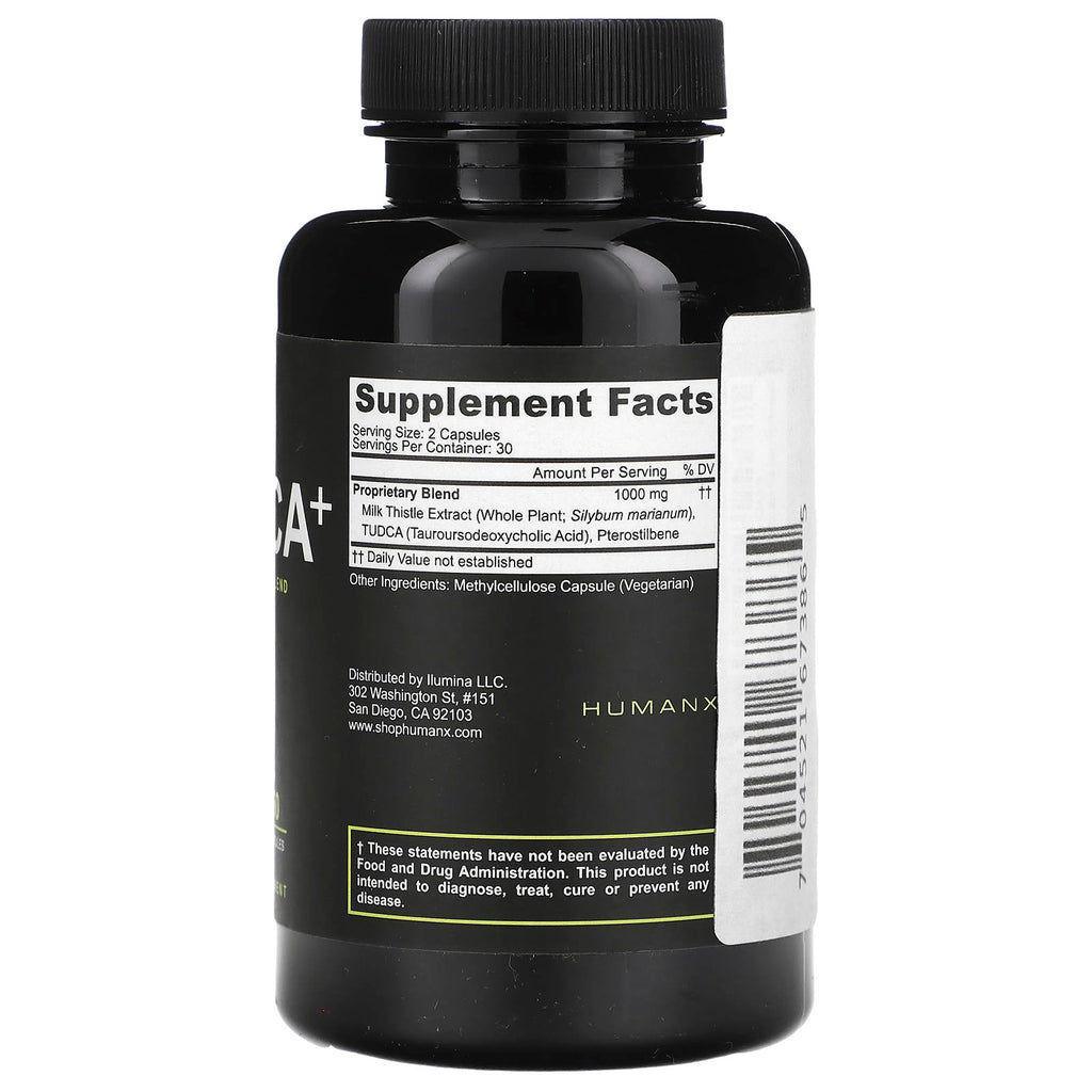 Humanx, Tudca+, 60 Capsules