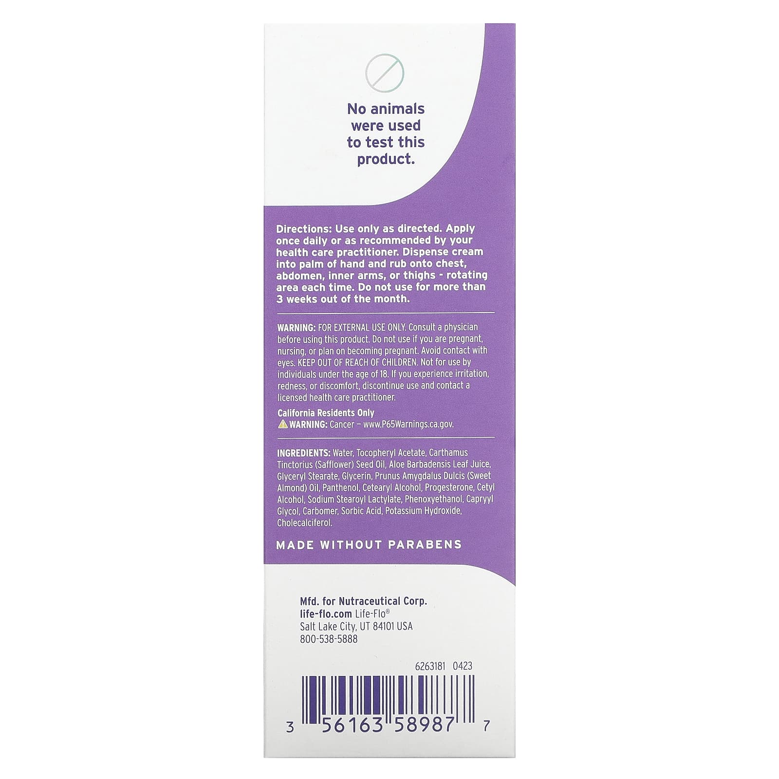 Emerita, Pro-Gest, Balancing Cream with Vitamin D3, 4 oz (112 g)