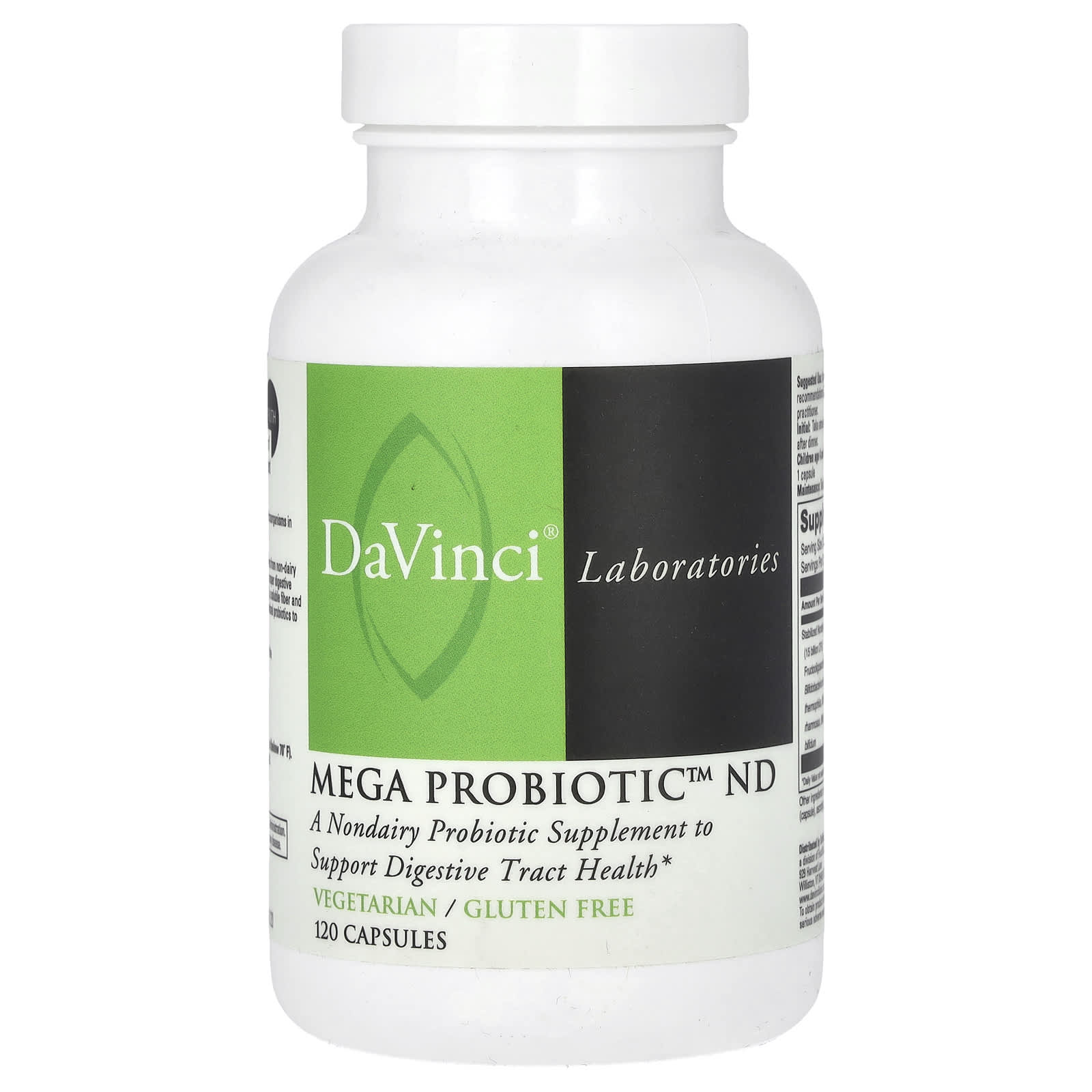 DaVinci Laboratories, Mega Probiotic-ND, 120 Capsules