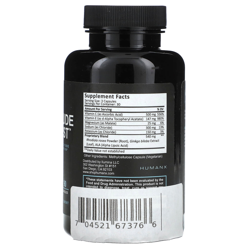 Humanx, Altitude Assist, 90 Capsules