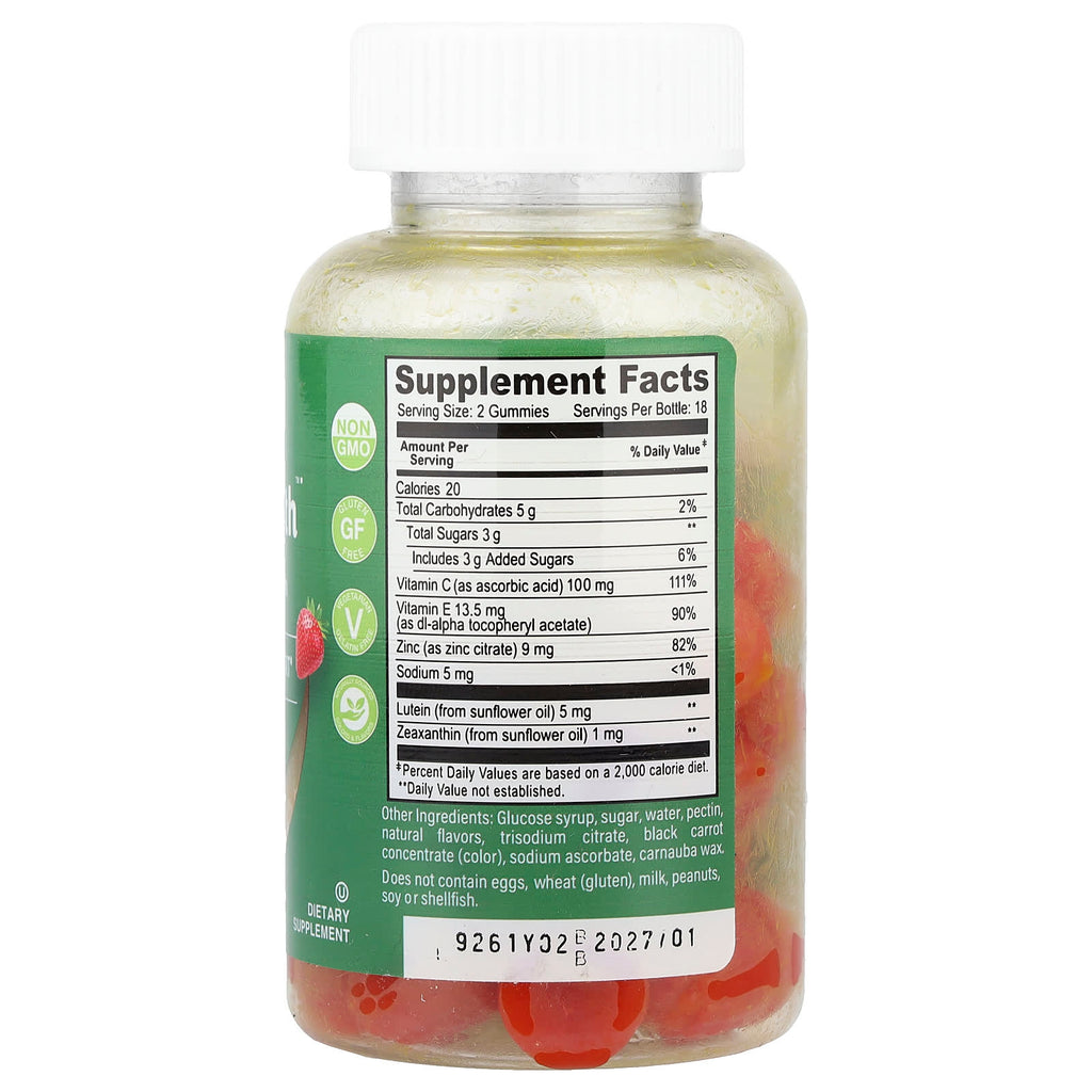 YumVs, Eye Health™ Gummies, Mixed Berry, 36 Gummies