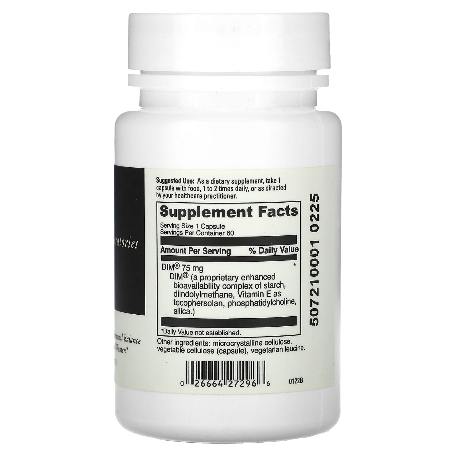 DaVinci Laboratories, DIMPRO, 75 mg , 60 Capsules