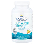 Nordic Naturals, Ultimate Omega®, Lemon, 120 Soft Gels (640 mg per Soft Gel)