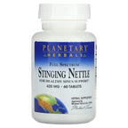 Planetary Herbals, Full Spectrum™ Stinging Nettle, 60 Tablets