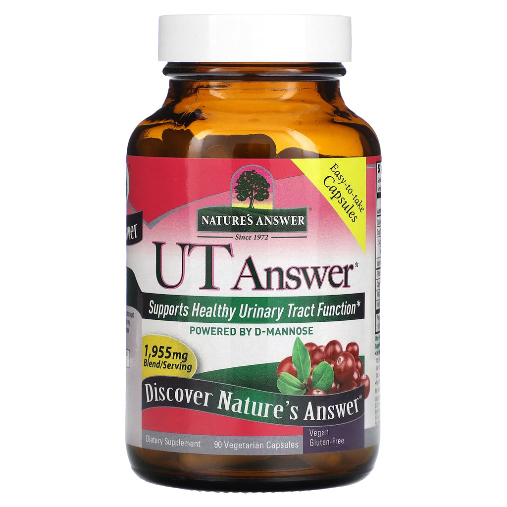 Nature's Answer, UT Answer, 90 Vegetarian Capsules