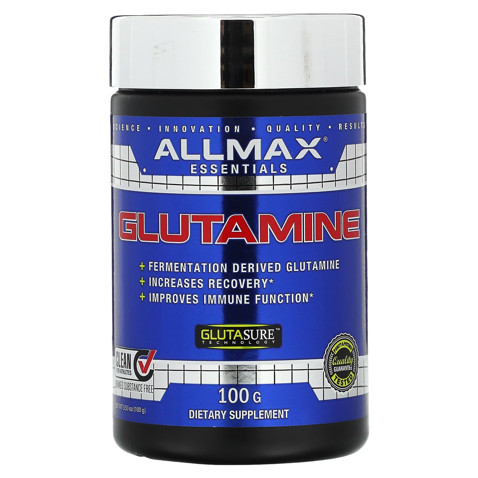 ALLMAX, Essentials, Glutamine, 3.53 oz (100 g)