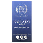Happy Healthy Hippie, Namastay In Bed, Plant-Based Sleep Aid, 60 Veggie Capsules