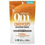 Om Mushrooms, Mushroom Powder, Cordyceps, 3.5 oz (100 g)