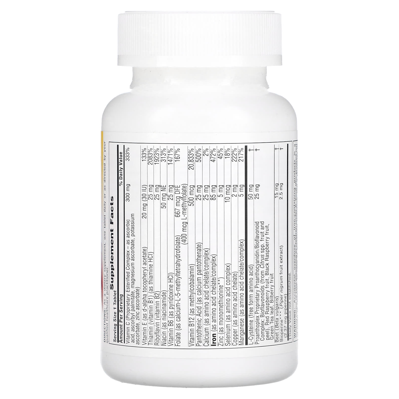 NaturesPlus, Hema-Plex, Iron with Essential Nutrients for Healthy Red Blood Cells , 60 Slow-Release Tablets