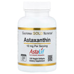 California Gold Nutrition, Astaxanthin, Astalif® Pure Icelandic, 12 mg, 120 Veggie Softgels