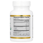 California Gold Nutrition, Organic Spirulina with Phycocyanin, and Chlorophyll, 60 Tablets (500 mg per Tablet)