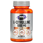 NOW Foods, Sports, L-Citrulline, 1,200 mg, 120 Tablets