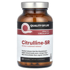 Quality of Life, Citrulline-DR, 60 Vegicaps (400 mg Per Capsule)