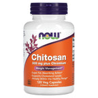 NOW Foods, Chitosan Plus Chromium, 500 mg, 120 Veg Capsules