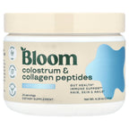 Bloom, Colostrum & Collagen Peptides, Unflavored, 4.16 oz (118 g)