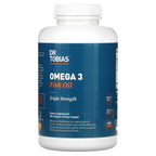 Dr. Tobias, Omega 3 Fish Oil, Triple Strength, 180 Softgels