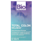 Bio Nutrition, Total Colon Wellness, 60 Tablets