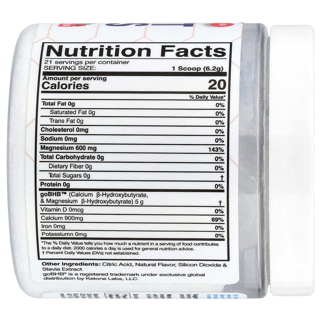 Divine Health, Dr. Colbert M.D., Keto Zone, Instant Ketones, Raspberry Lemonade, 4.59 oz (130 g)
