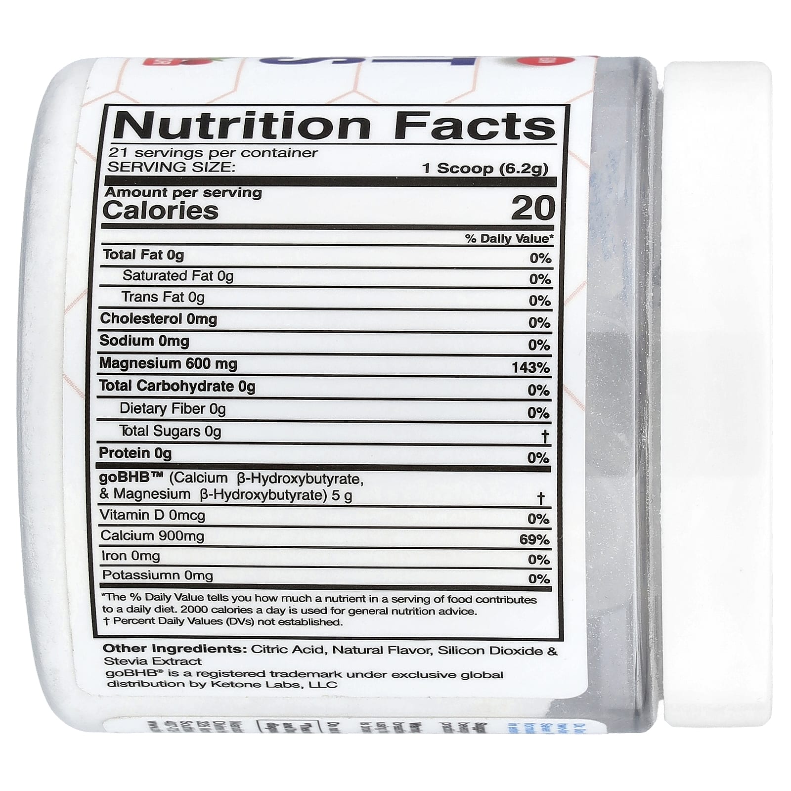 Divine Health, Dr. Colbert M.D., Keto Zone, Instant Ketones, Raspberry Lemonade, 4.59 oz (130 g)