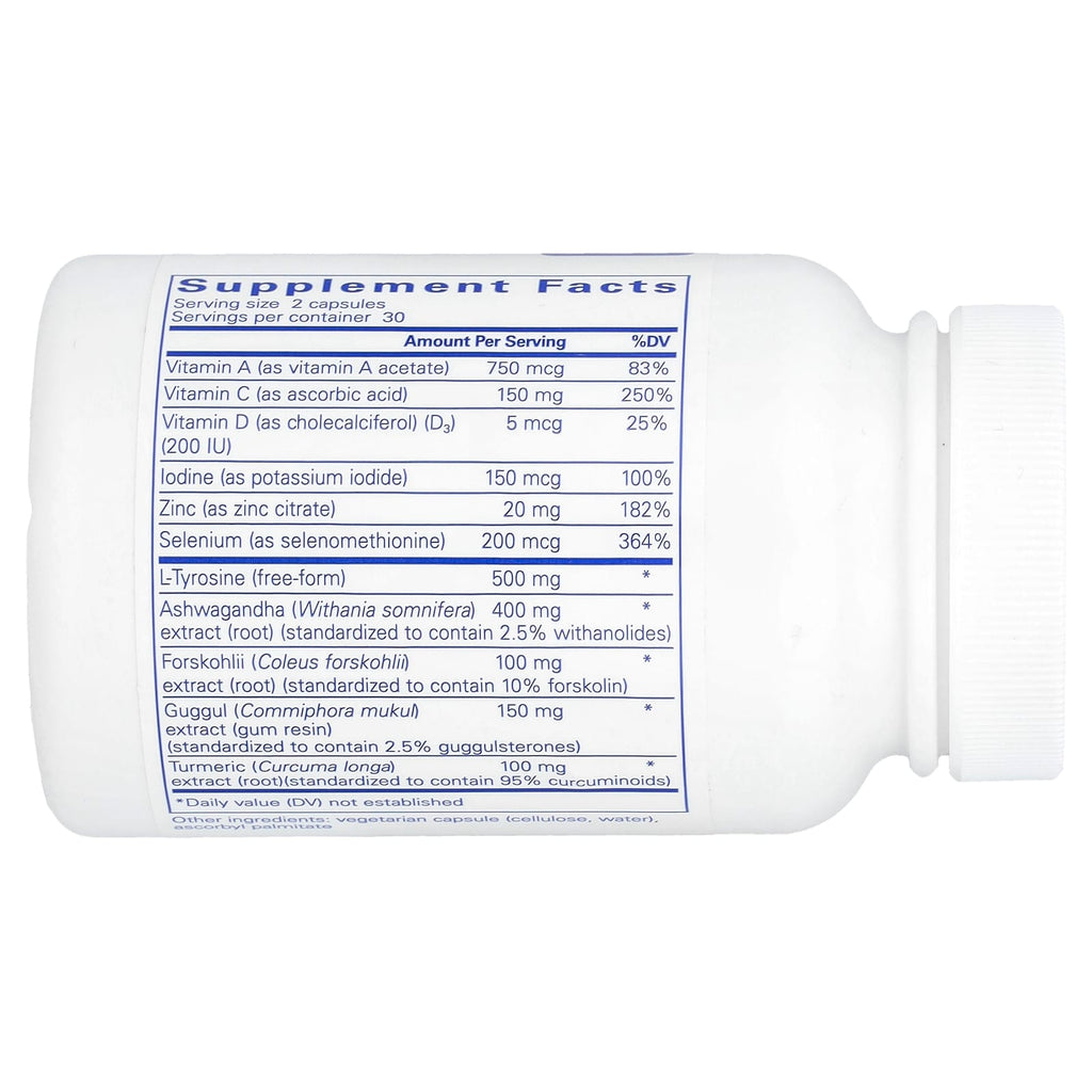 Pure Encapsulations, Thyroid Support Complex, 60 Capsules