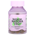 Lemme, Energy B12 & CoQ10 Gummies, Matcha, 60 Gummies