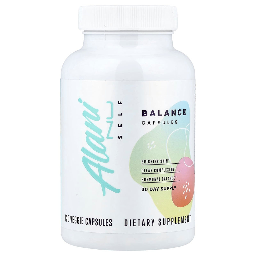 Alani Nu, Self, Balance, 120 Veggie Capsules