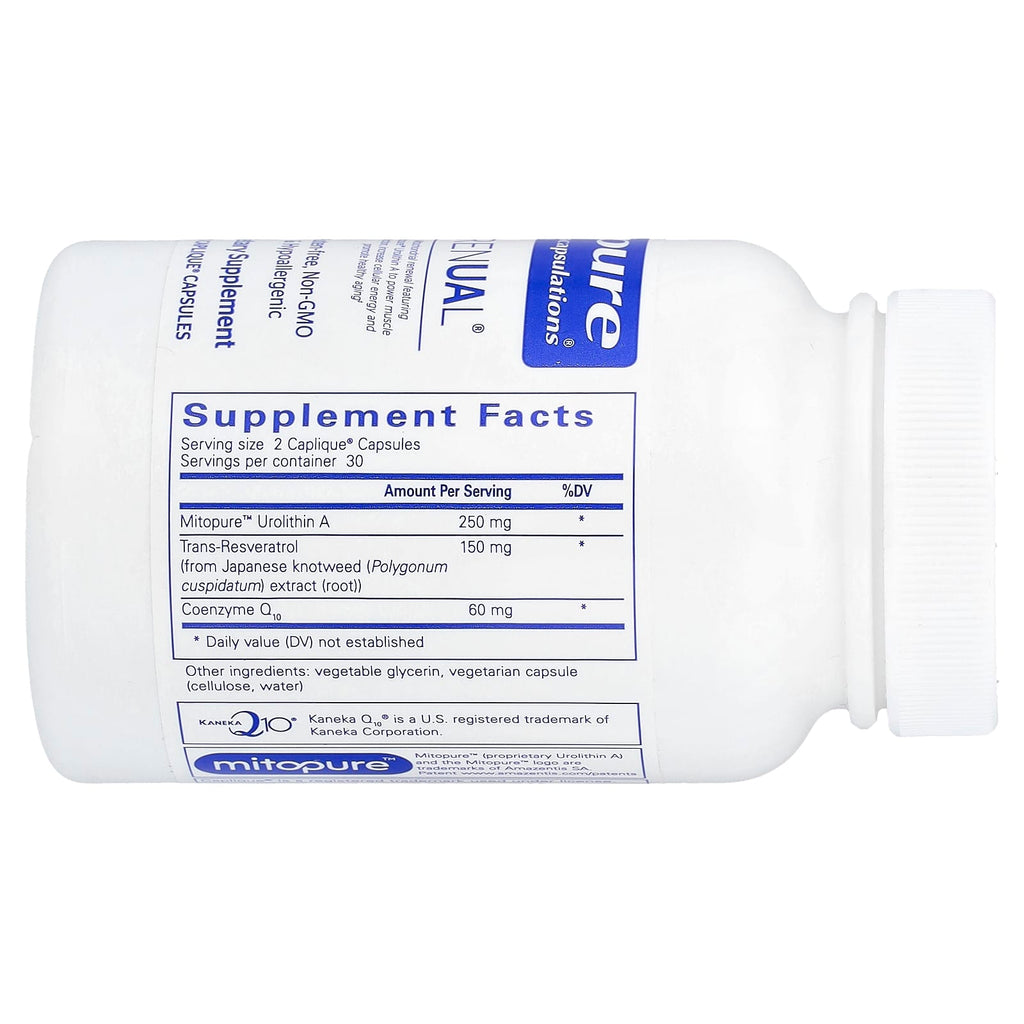 Pure Encapsulations, Renual®, 60 Caplique® Capsules