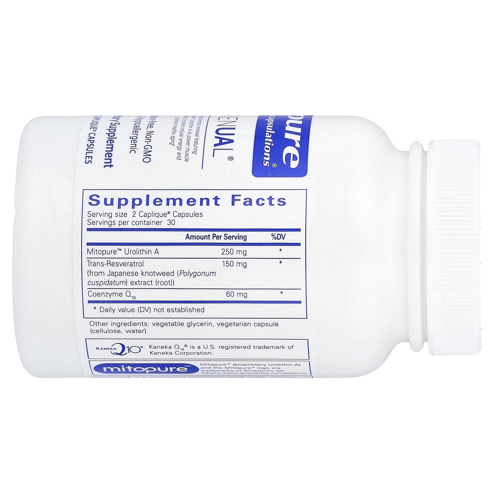 Pure Encapsulations, Renual®, 60 Caplique® Capsules